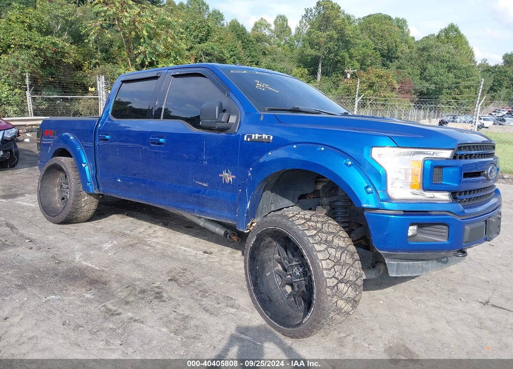 2018 FORD F-150 XLT VIN: 1FTEW1E56JKC29416