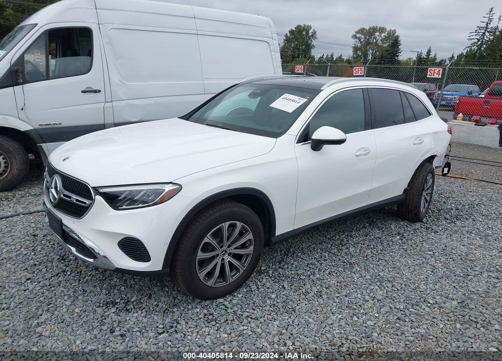 2024 MERCEDES-BENZ GLC 300 4MATIC SUV VIN: W1NKM4HB1RF153645
