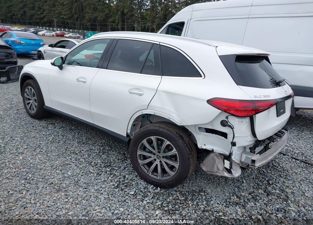 2024 MERCEDES-BENZ GLC 300 4MATIC SUV VIN: W1NKM4HB1RF153645
