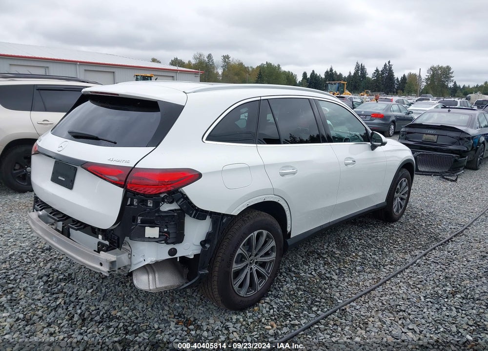 2024 MERCEDES-BENZ GLC 300 4MATIC SUV VIN: W1NKM4HB1RF153645