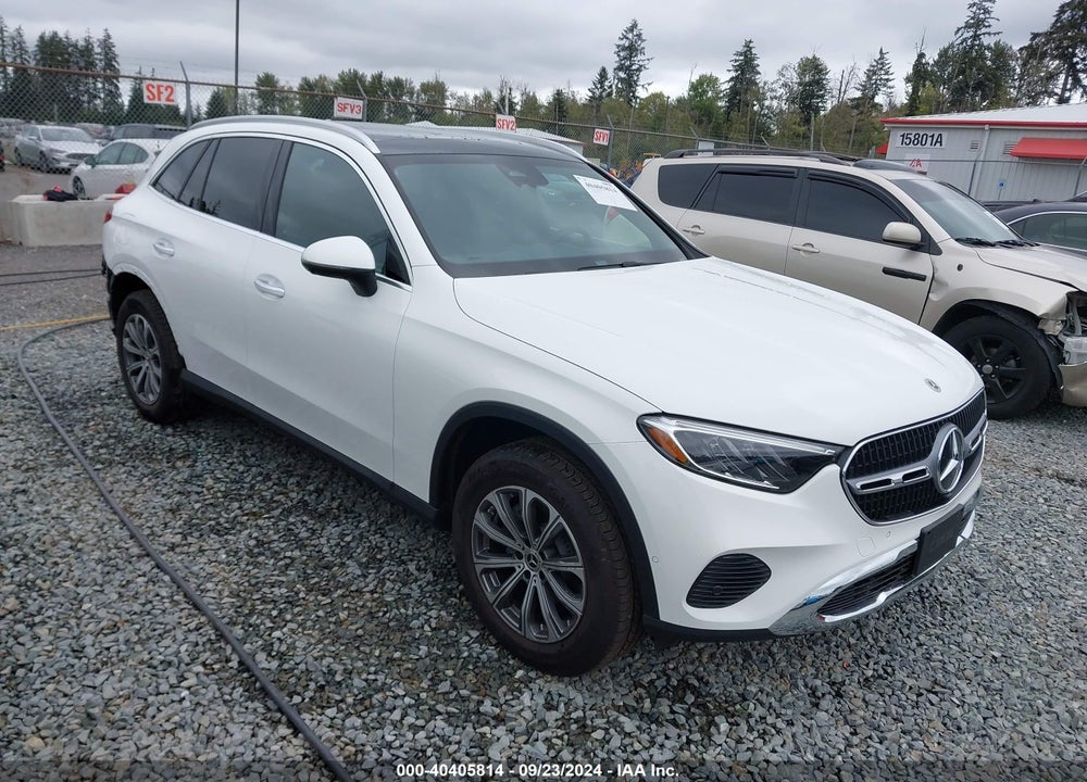2024 MERCEDES-BENZ GLC 300 4MATIC SUV VIN: W1NKM4HB1RF153645