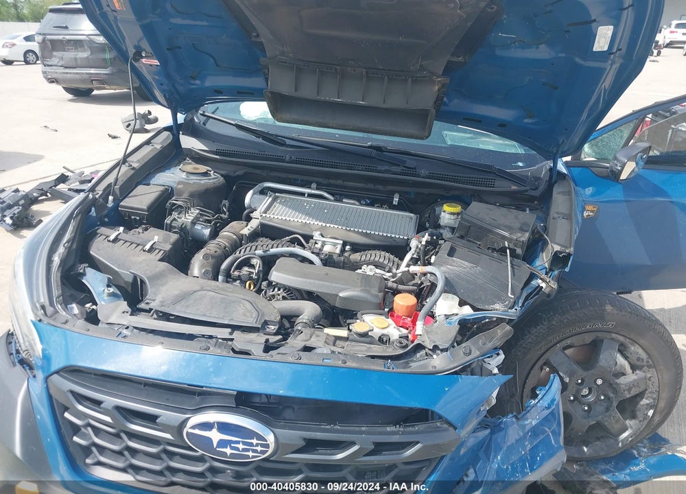 2022 SUBARU OUTBACK WILDERNESS VIN: 4S4BTGUD2N3123693