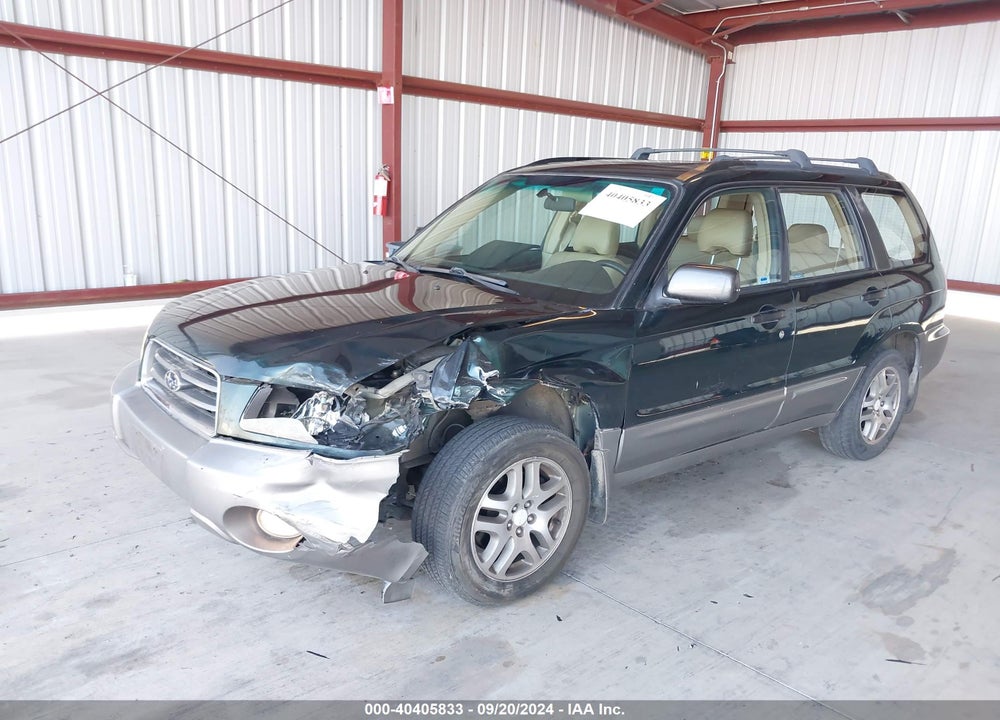 2005 SUBARU FORESTER 2.5XS L.L. BEAN VIN: JF1SG67695H725063