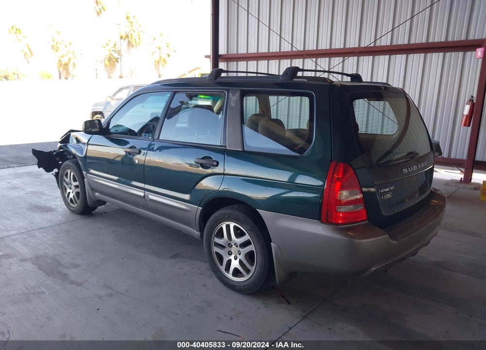 2005 SUBARU FORESTER 2.5XS L.L. BEAN VIN: JF1SG67695H725063