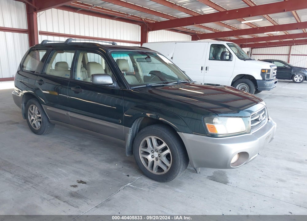 2005 SUBARU FORESTER 2.5XS L.L. BEAN VIN: JF1SG67695H725063