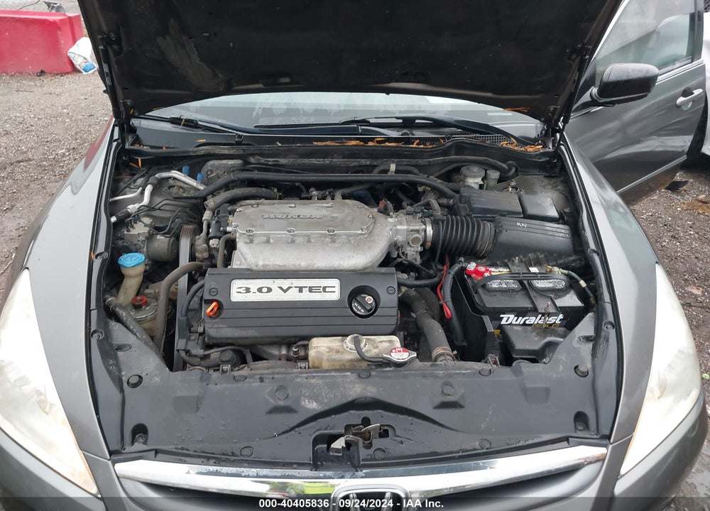 2006 HONDA ACCORD 3.0 EX VIN: 1HGCM65586A049170