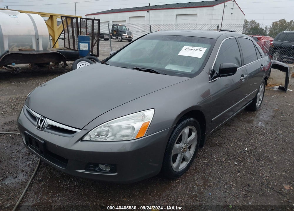 2006 HONDA ACCORD 3.0 EX VIN: 1HGCM65586A049170