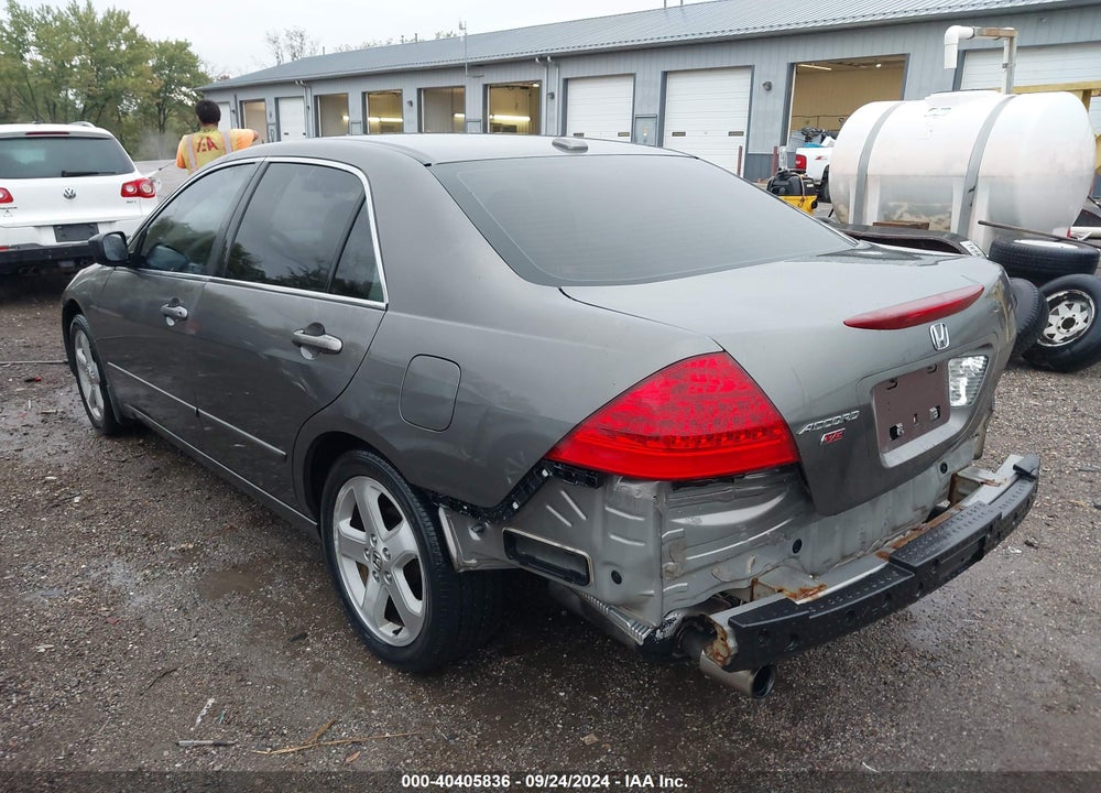 2006 HONDA ACCORD 3.0 EX VIN: 1HGCM65586A049170