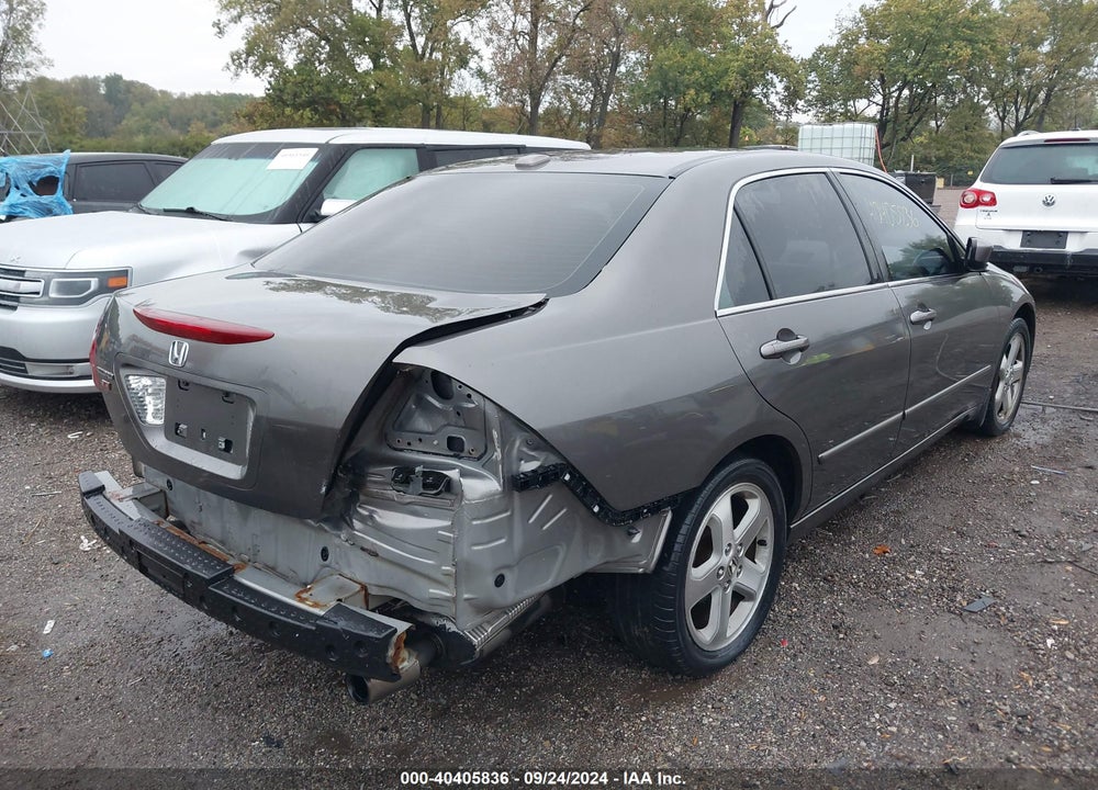 2006 HONDA ACCORD 3.0 EX VIN: 1HGCM65586A049170