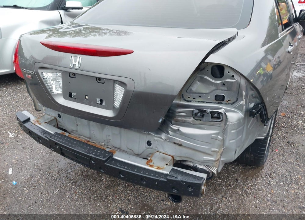 2006 HONDA ACCORD 3.0 EX VIN: 1HGCM65586A049170