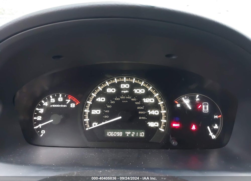 2006 HONDA ACCORD 3.0 EX VIN: 1HGCM65586A049170
