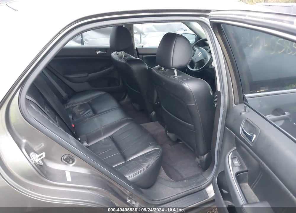 2006 HONDA ACCORD 3.0 EX VIN: 1HGCM65586A049170