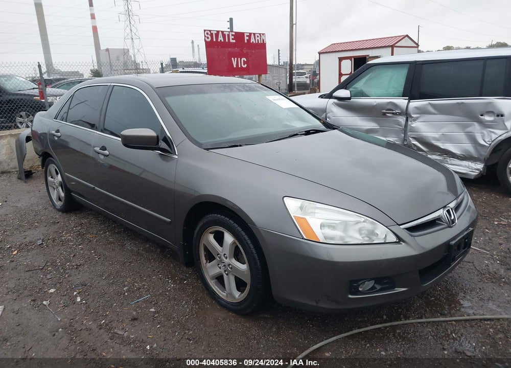 2006 HONDA ACCORD 3.0 EX VIN: 1HGCM65586A049170