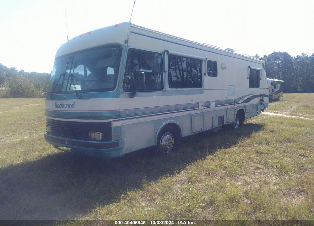 1992 SPARTAN MOTORS MOTORHOME VIN: 4S7KT9T15NC007376
