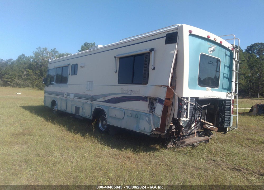 1992 SPARTAN MOTORS MOTORHOME VIN: 4S7KT9T15NC007376