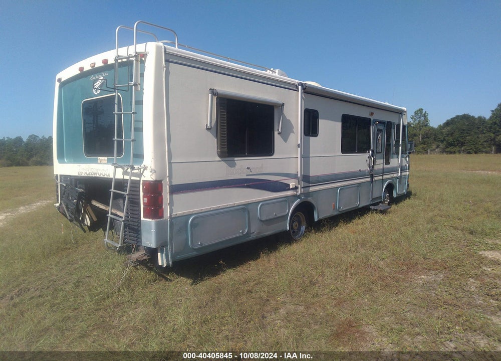 1992 SPARTAN MOTORS MOTORHOME VIN: 4S7KT9T15NC007376