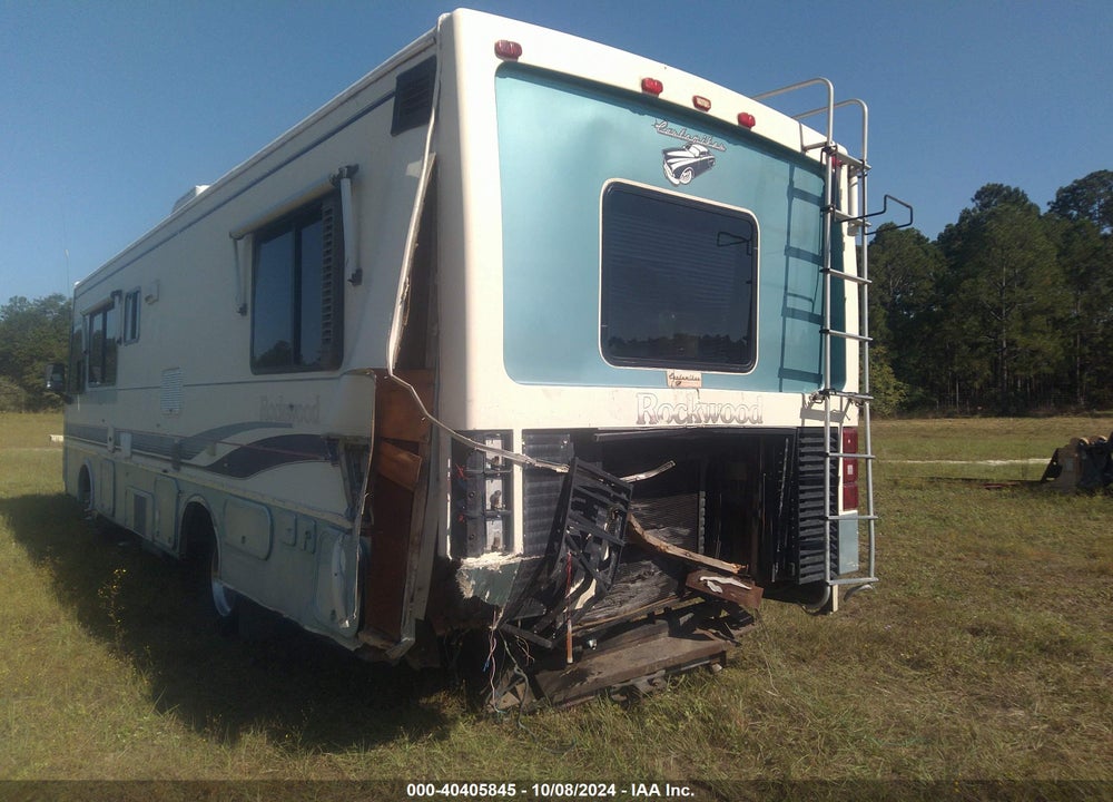 1992 SPARTAN MOTORS MOTORHOME VIN: 4S7KT9T15NC007376
