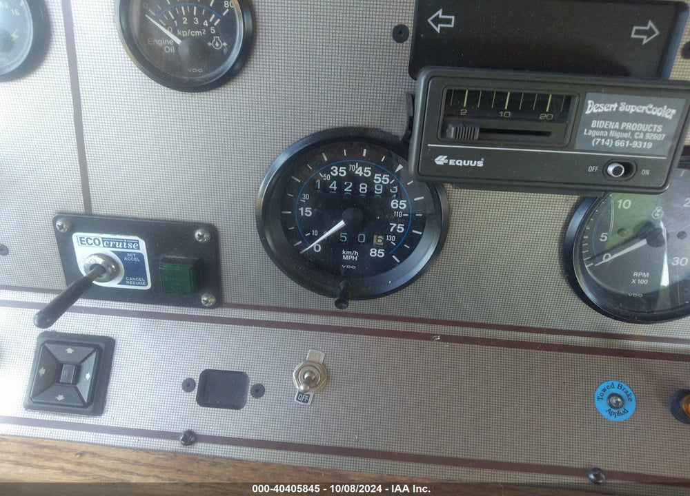 1992 SPARTAN MOTORS MOTORHOME VIN: 4S7KT9T15NC007376