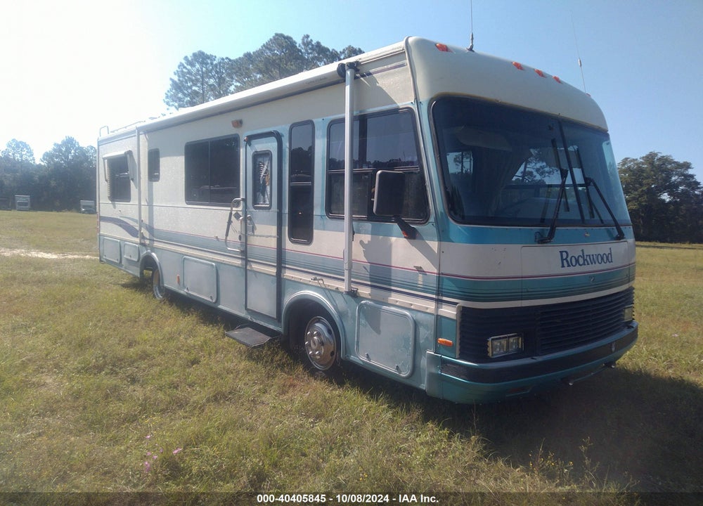 1992 SPARTAN MOTORS MOTORHOME VIN: 4S7KT9T15NC007376