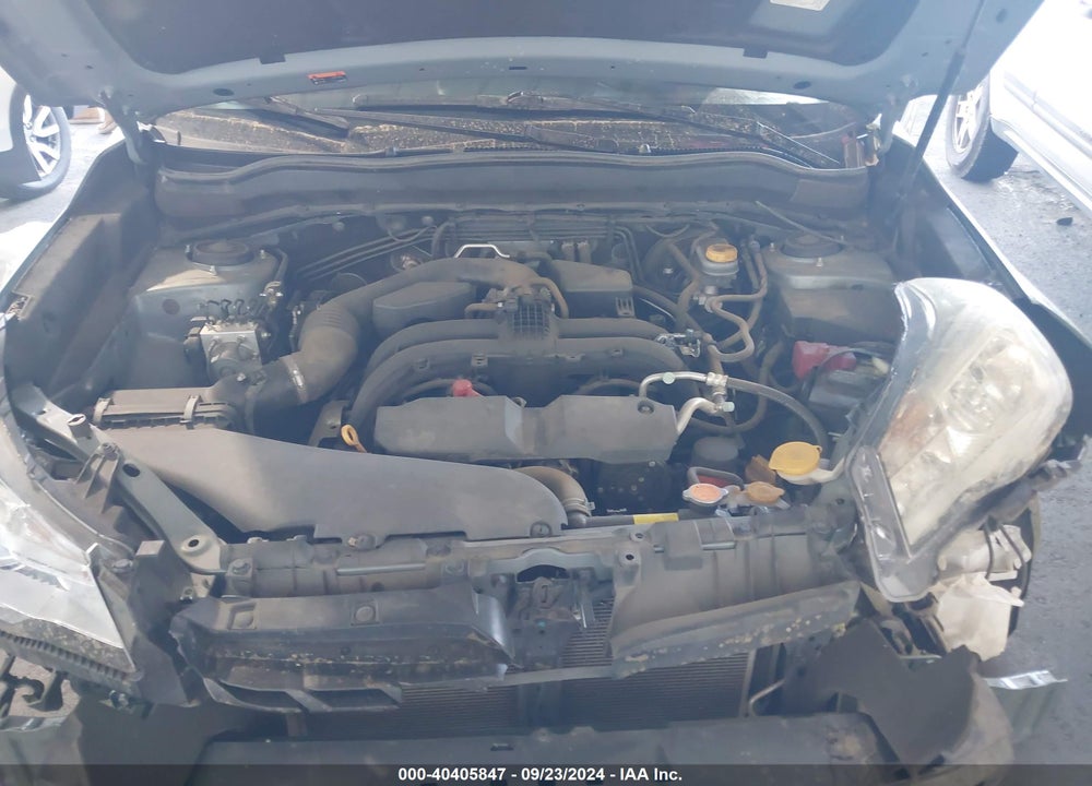 2018 SUBARU FORESTER 2.5I VIN: JF2SJABC5JH504793