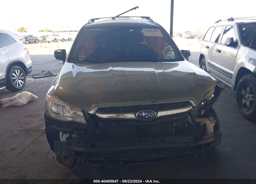 2018 SUBARU FORESTER 2.5I VIN: JF2SJABC5JH504793