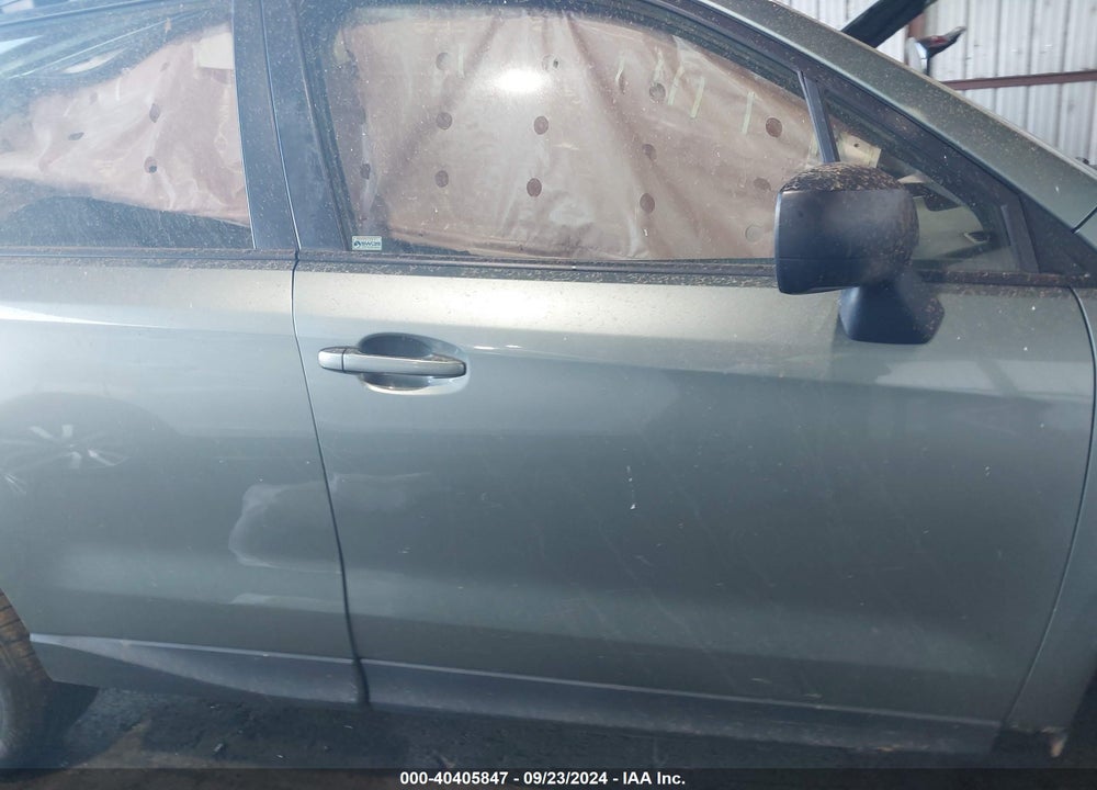 2018 SUBARU FORESTER 2.5I VIN: JF2SJABC5JH504793