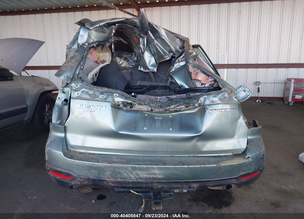 2018 SUBARU FORESTER 2.5I VIN: JF2SJABC5JH504793