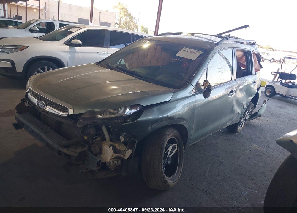 2018 SUBARU FORESTER 2.5I VIN: JF2SJABC5JH504793