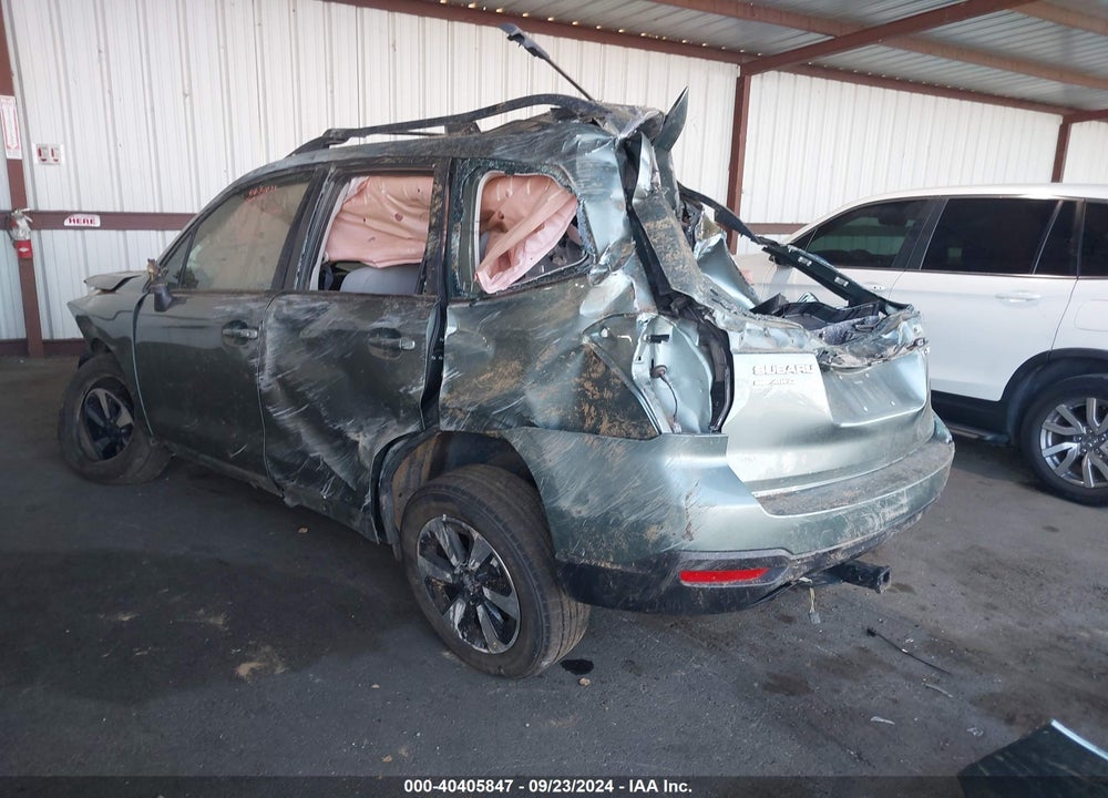 2018 SUBARU FORESTER 2.5I VIN: JF2SJABC5JH504793