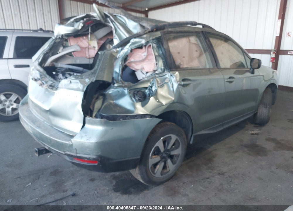 2018 SUBARU FORESTER 2.5I VIN: JF2SJABC5JH504793