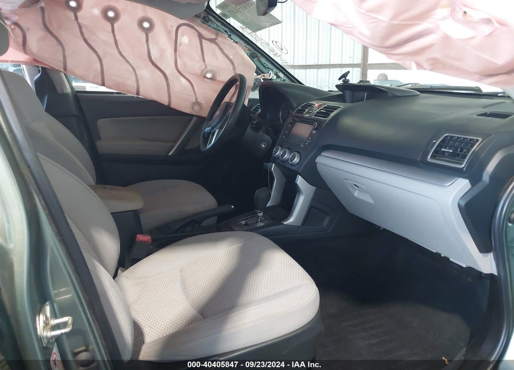 2018 SUBARU FORESTER 2.5I VIN: JF2SJABC5JH504793