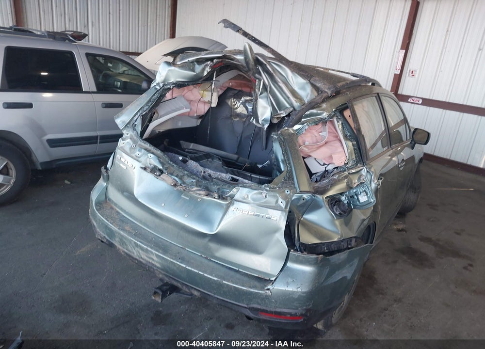 2018 SUBARU FORESTER 2.5I VIN: JF2SJABC5JH504793