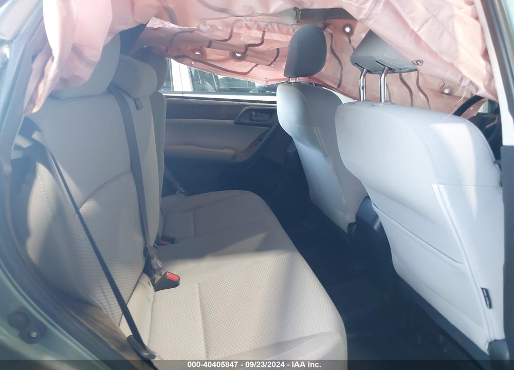 2018 SUBARU FORESTER 2.5I VIN: JF2SJABC5JH504793