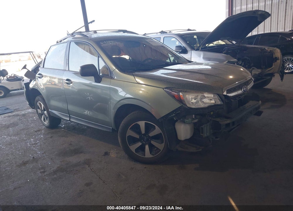2018 SUBARU FORESTER 2.5I VIN: JF2SJABC5JH504793