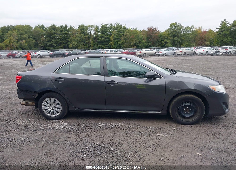 2012 TOYOTA CAMRY LE VIN: 4T4BF1FK7CR221373