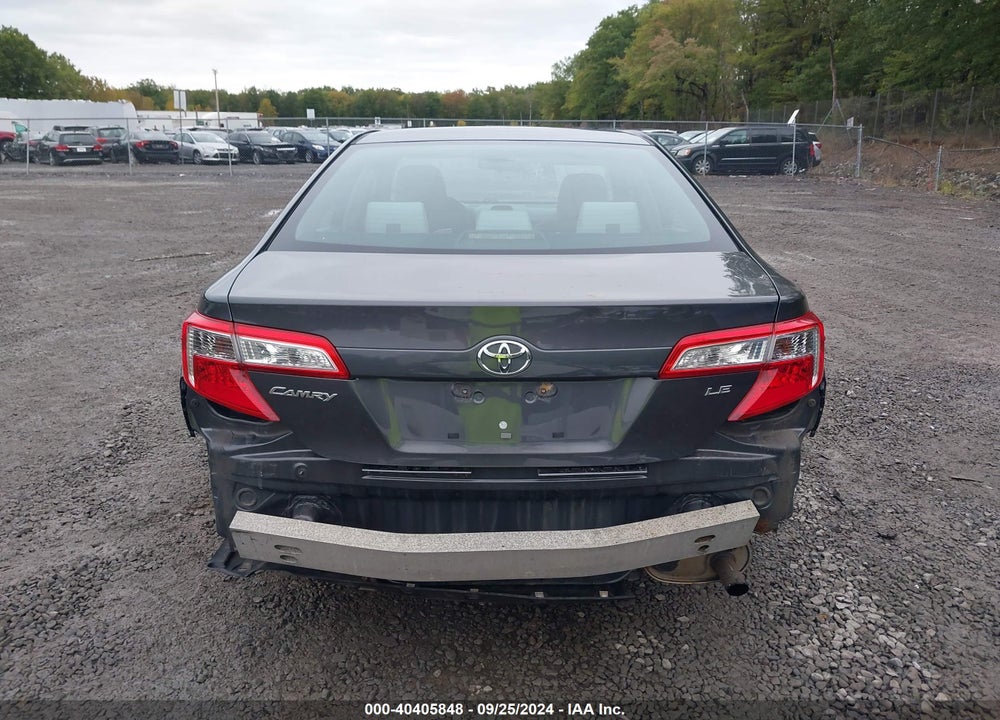 2012 TOYOTA CAMRY LE VIN: 4T4BF1FK7CR221373