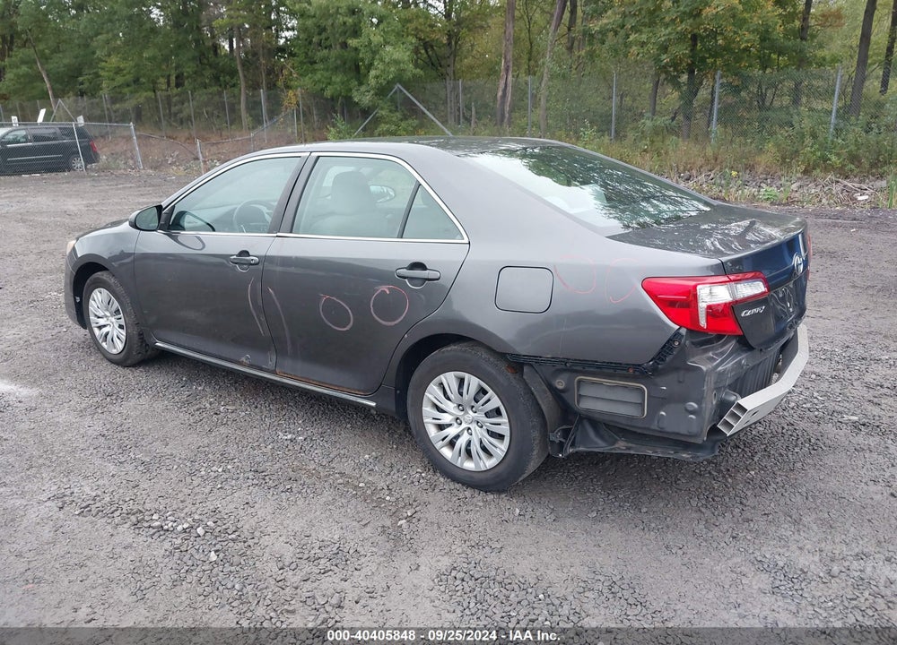 2012 TOYOTA CAMRY LE VIN: 4T4BF1FK7CR221373