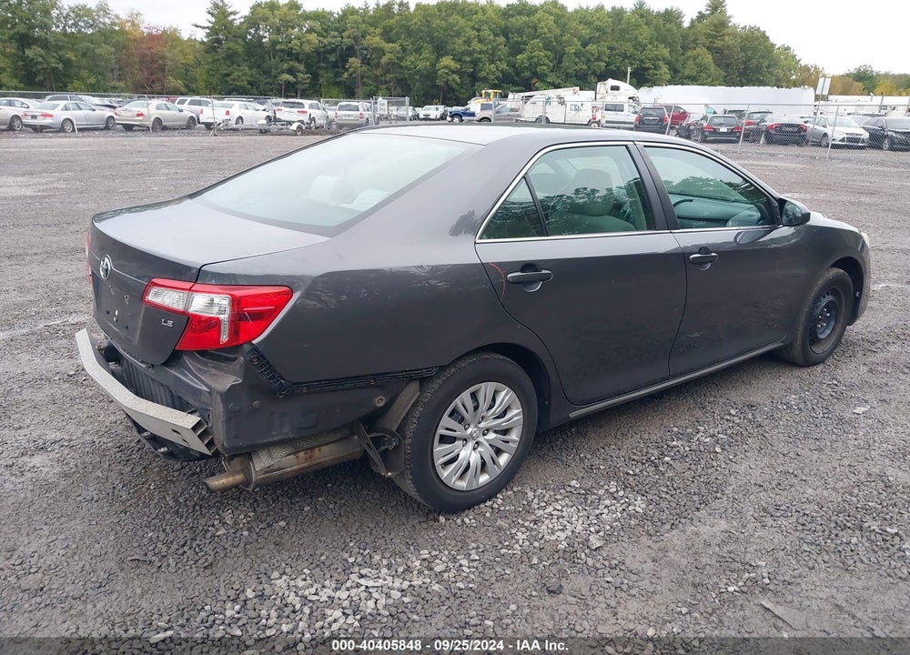 2012 TOYOTA CAMRY LE VIN: 4T4BF1FK7CR221373