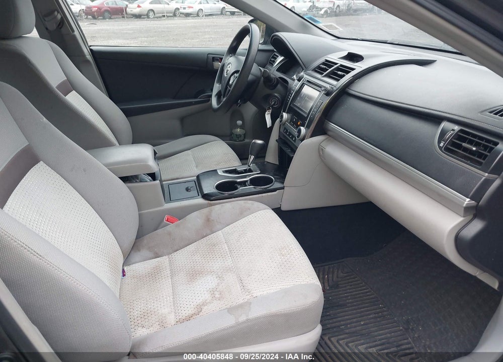 2012 TOYOTA CAMRY LE VIN: 4T4BF1FK7CR221373