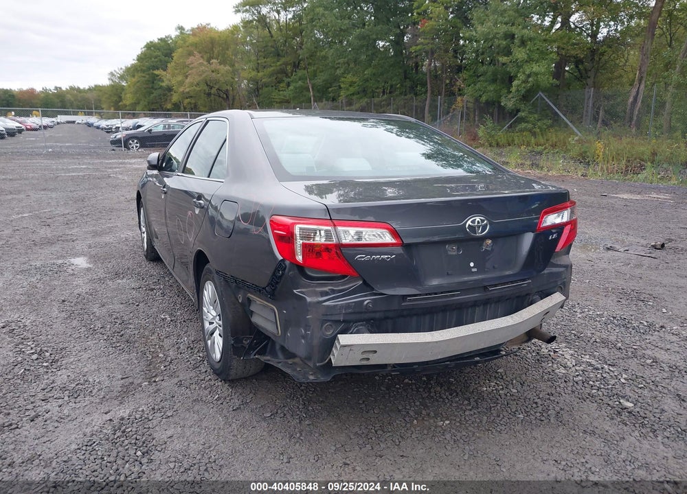 2012 TOYOTA CAMRY LE VIN: 4T4BF1FK7CR221373