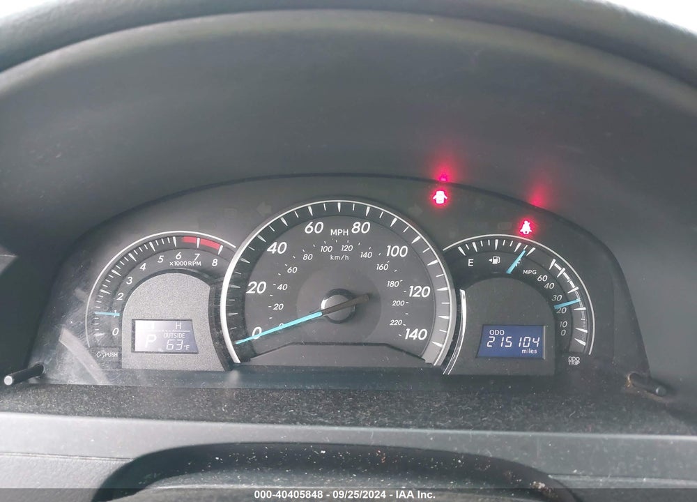 2012 TOYOTA CAMRY LE VIN: 4T4BF1FK7CR221373