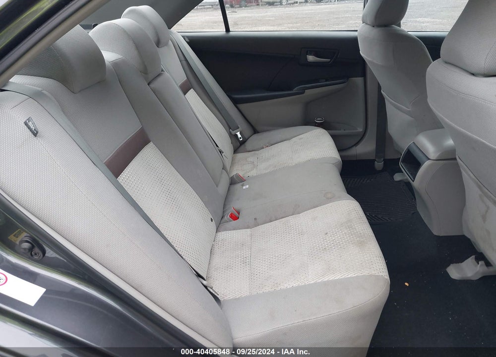 2012 TOYOTA CAMRY LE VIN: 4T4BF1FK7CR221373