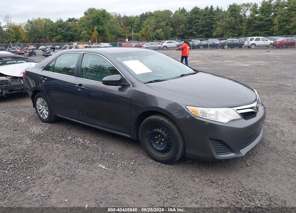 2012 TOYOTA CAMRY LE VIN: 4T4BF1FK7CR221373