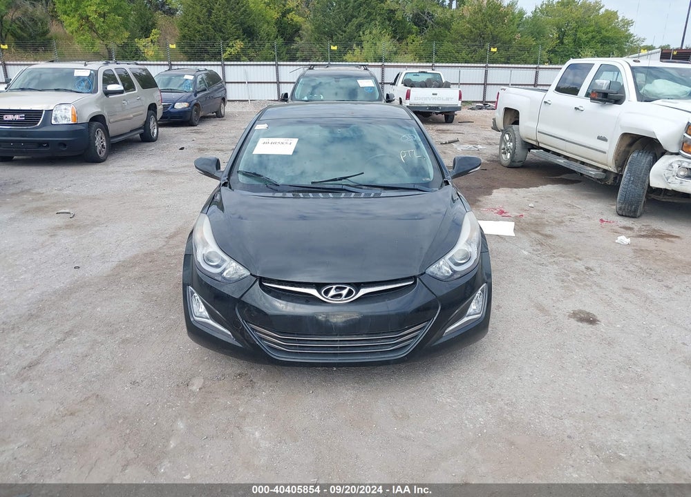 2015 HYUNDAI ELANTRA LIMITED VIN: KMHDH4AE3FU322978