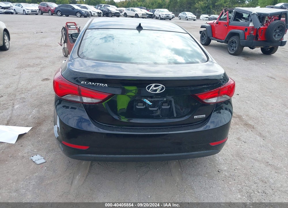 2015 HYUNDAI ELANTRA LIMITED VIN: KMHDH4AE3FU322978