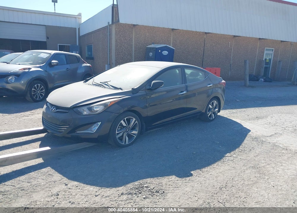 2015 HYUNDAI ELANTRA LIMITED VIN: KMHDH4AE3FU322978