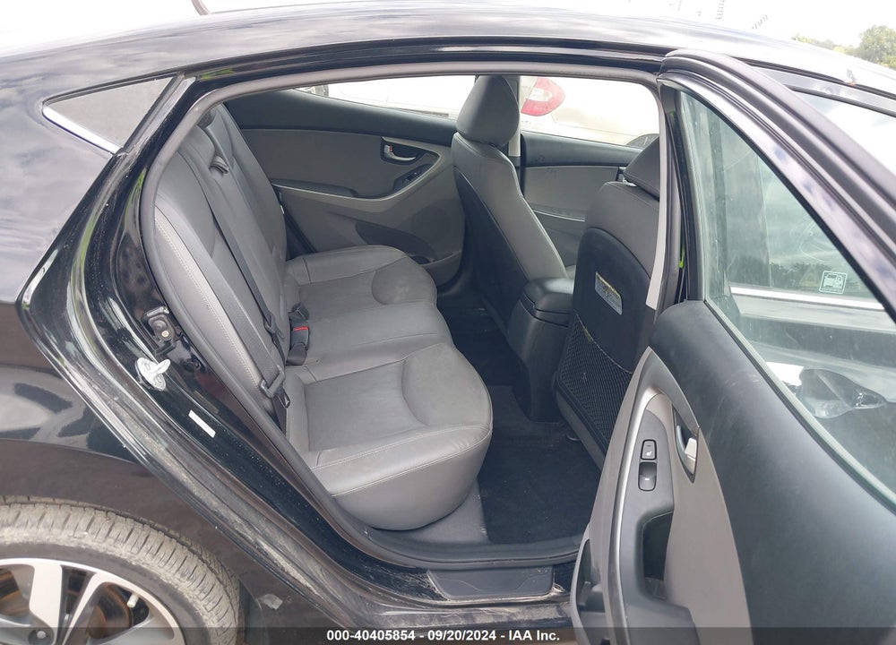 2015 HYUNDAI ELANTRA LIMITED VIN: KMHDH4AE3FU322978