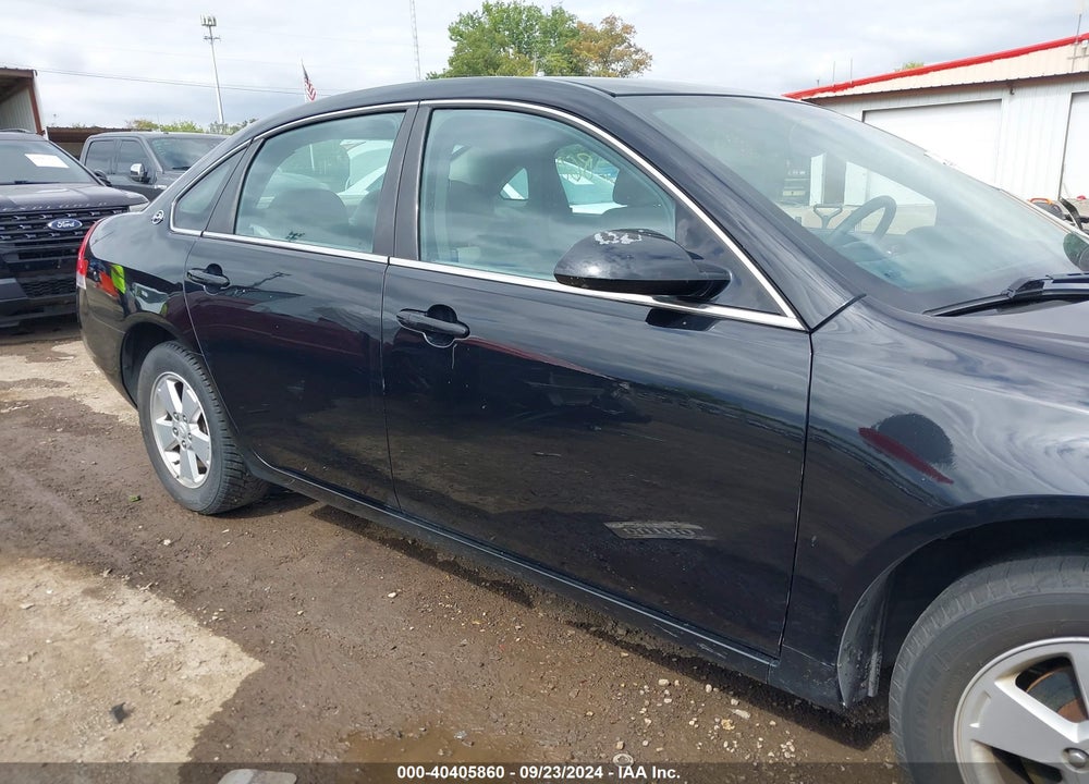 2008 CHEVROLET IMPALA LT VIN: 2G1WT55K689119223