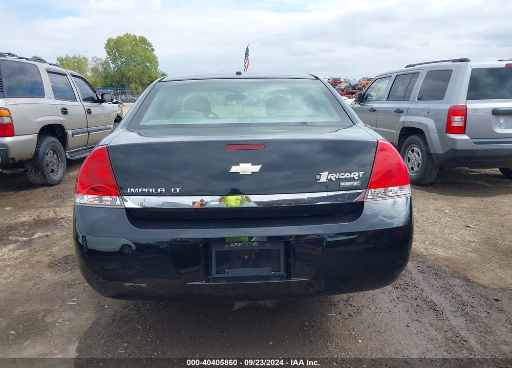 2008 CHEVROLET IMPALA LT VIN: 2G1WT55K689119223