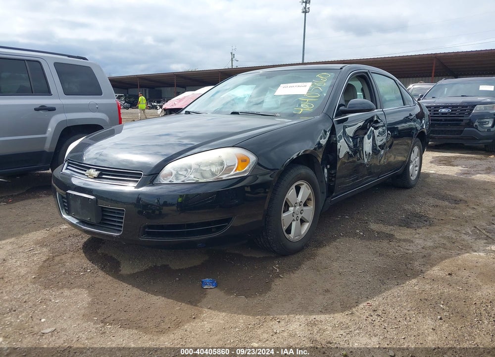 2008 CHEVROLET IMPALA LT VIN: 2G1WT55K689119223